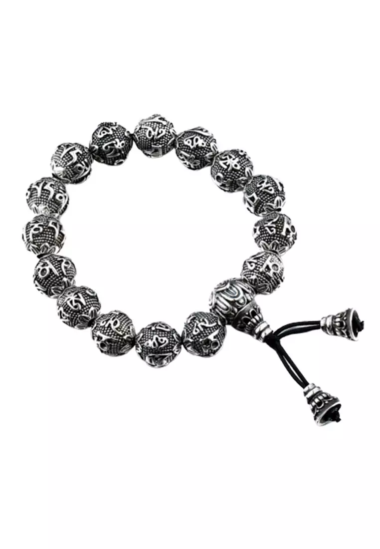★韓國人氣★SCALETTO★Black and silver cube bracelet Buy ZITIQUE 21cm Metal Cube Bracelet 2025 Online | ZALORA