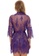 LYCKA LDB4050a-女士睡袍與內衣套裝 (紫色) 6C0C5AA7A6C197GS_3