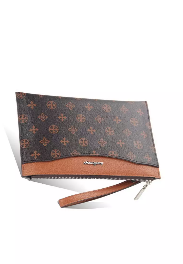 Dompet Clutch Pria Wanita Resleting Bahan Kulit PU Leather Premium Quality ORIGINAL