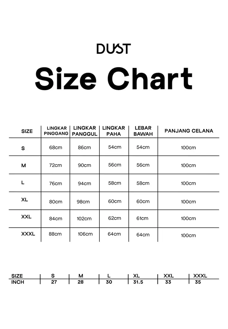 DUST Celana Bell Bottom Denim Laluna Medium Light Blue (D.3834)