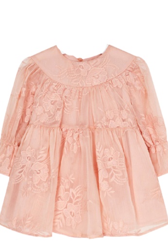 RAISING LITTLE pink Mercy Dress B593CKAA6B7F1DGS_1