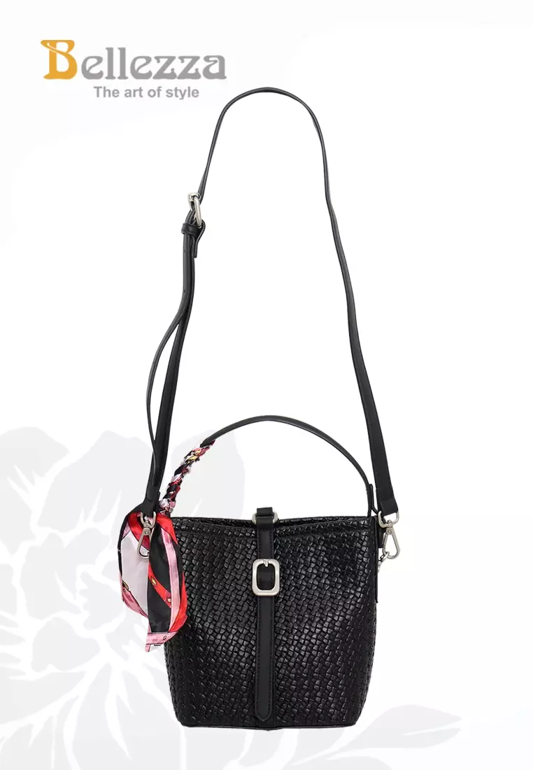 Bellezza Handbag 24251-38 Black