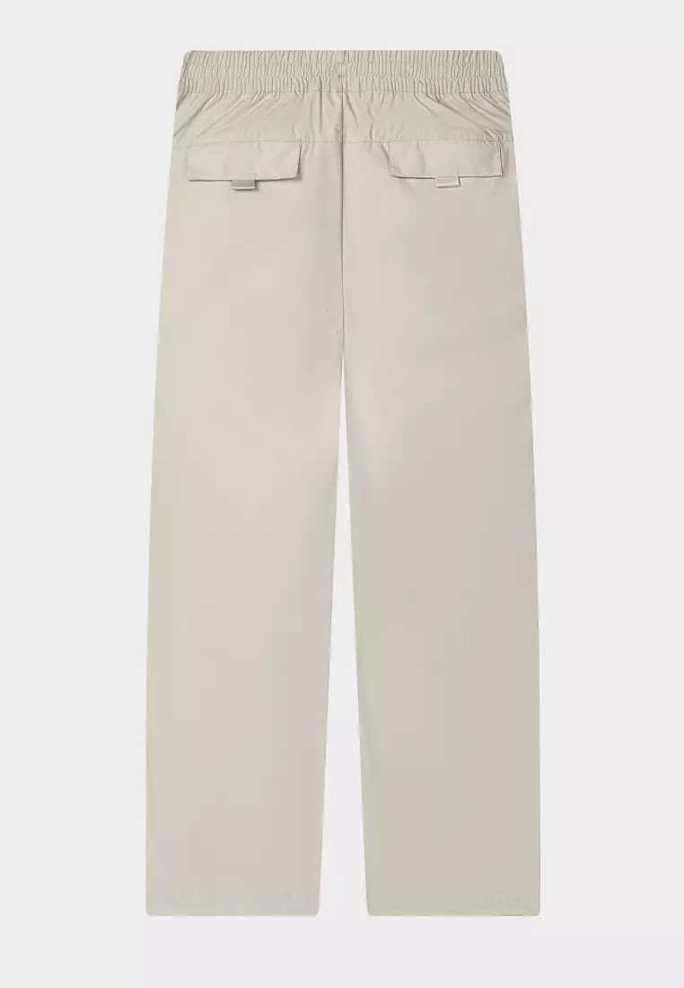 FILA CORE WHITE LINE Men Woven Pants in Light Pink