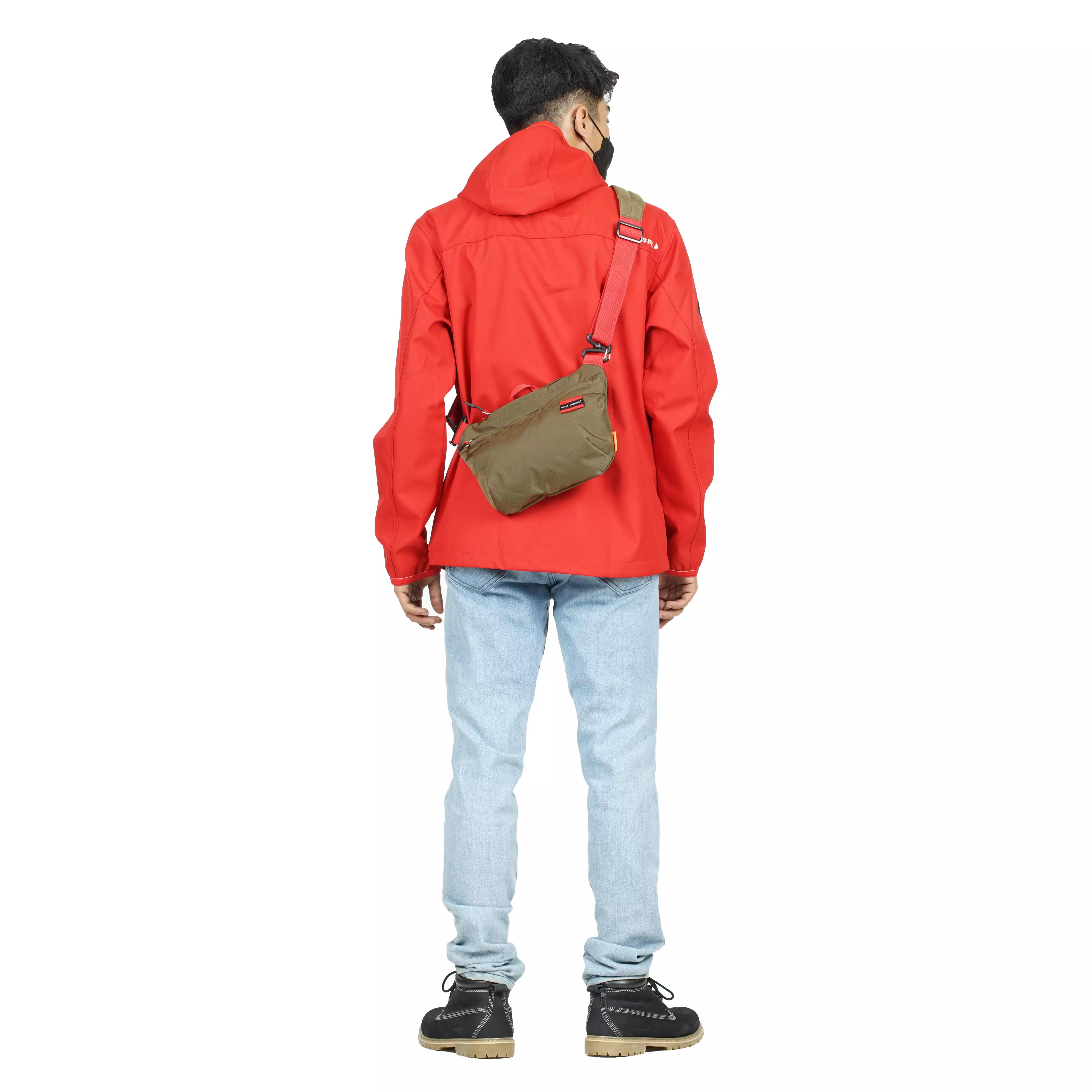 Kalibre Messenger Bag Blaise Gold 921461901