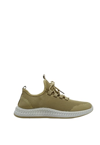 Dane And Dine brown Dane And Dine Sneakers Man S0095 Khaki 44D31SH6EB46BEGS_1
