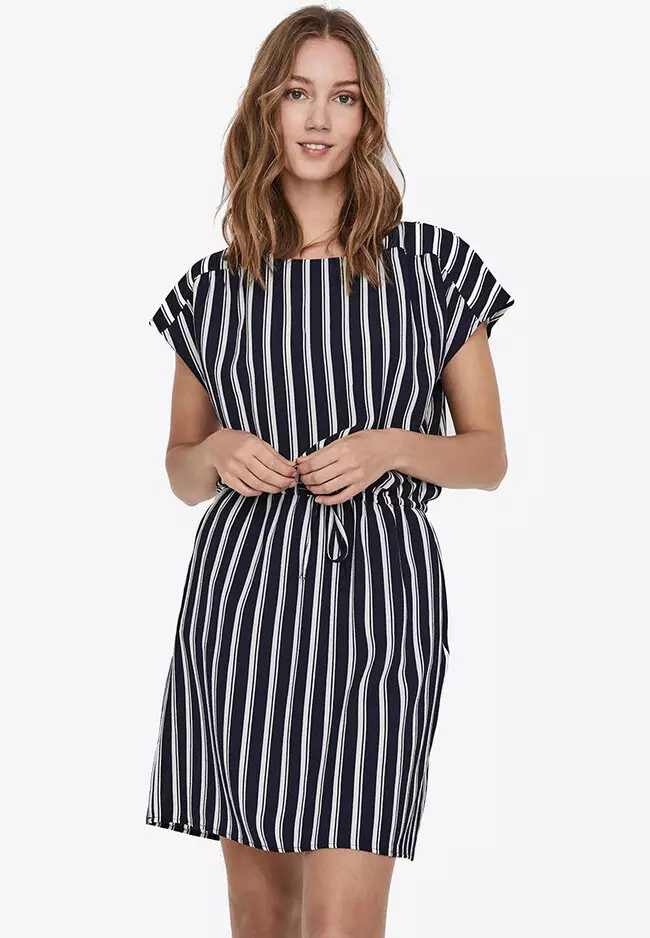 Buy Vero Moda Sasha Short Sleeves Short Dress Online | Malaysia