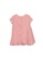 PONEY pink Poney Siena Short Sleeve Light Pink Girls Dress C3918KAD6D6F15GS_4