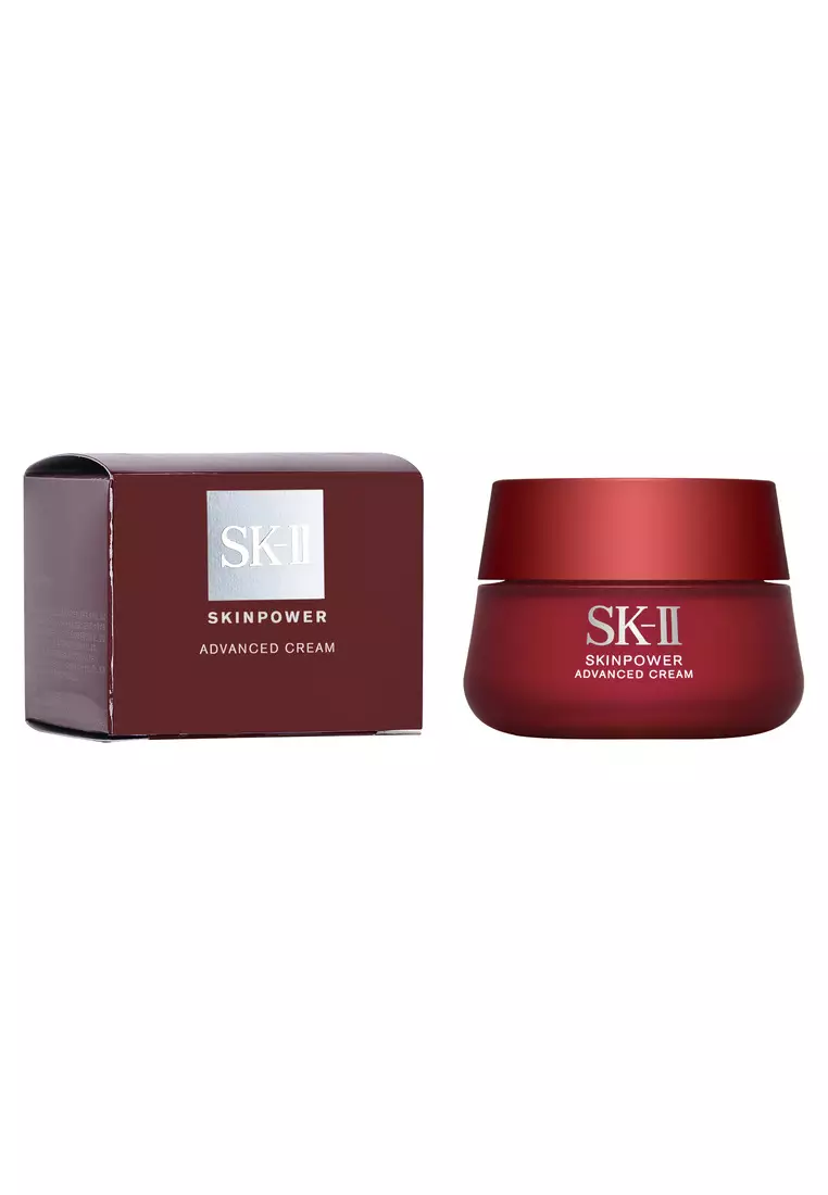 フェイスクリーム SK-II SKINPOWER ADVANCED CREAM 50g スキンパワーアドバンスト |保湿フェイスクリーム| SK-II 日本