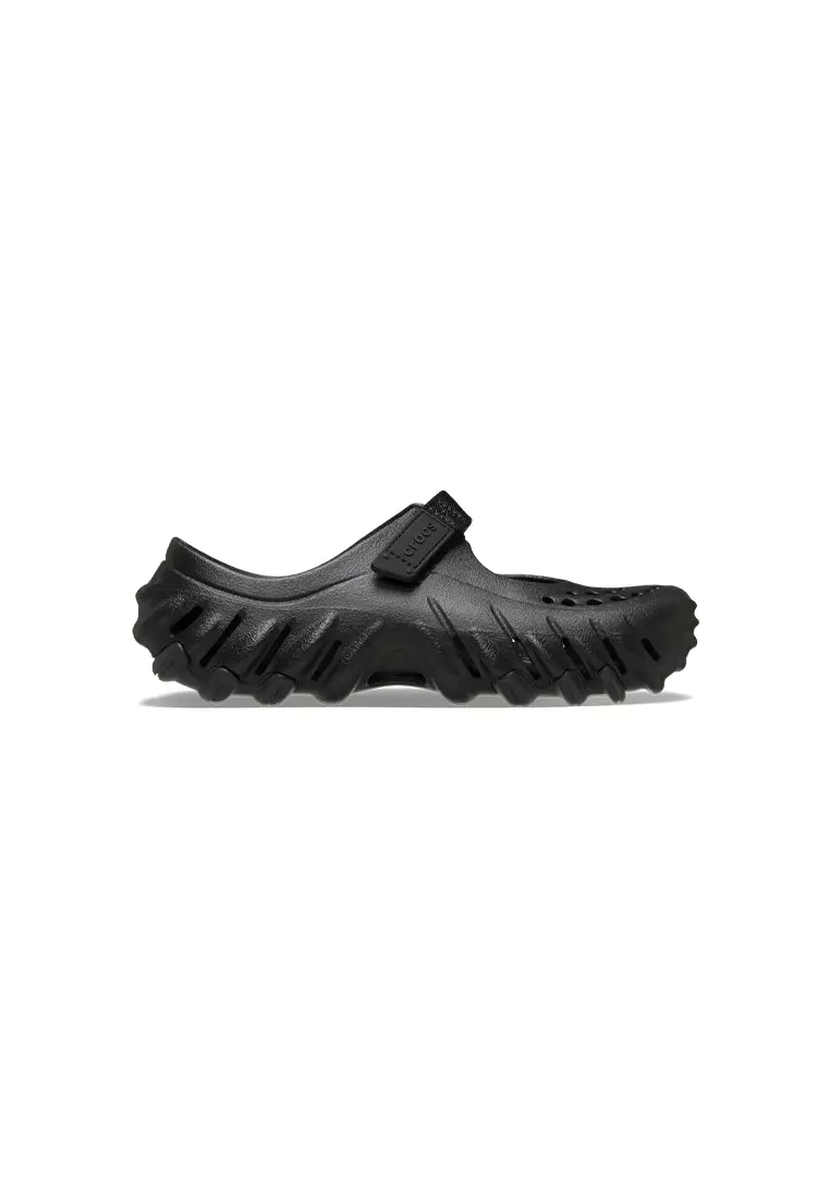 Women's Echo Mary Jane Clog in Black