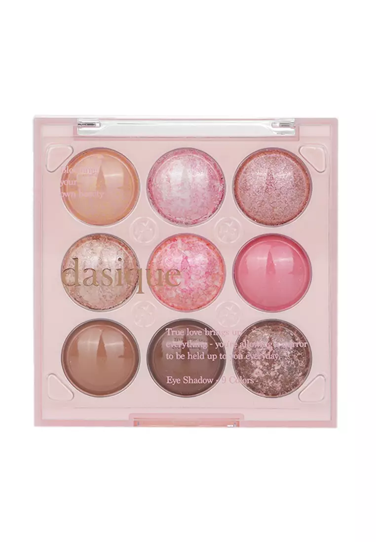 DASIQUE - Shadow Palette - # 19 Candy Berry 13g/0.45oz