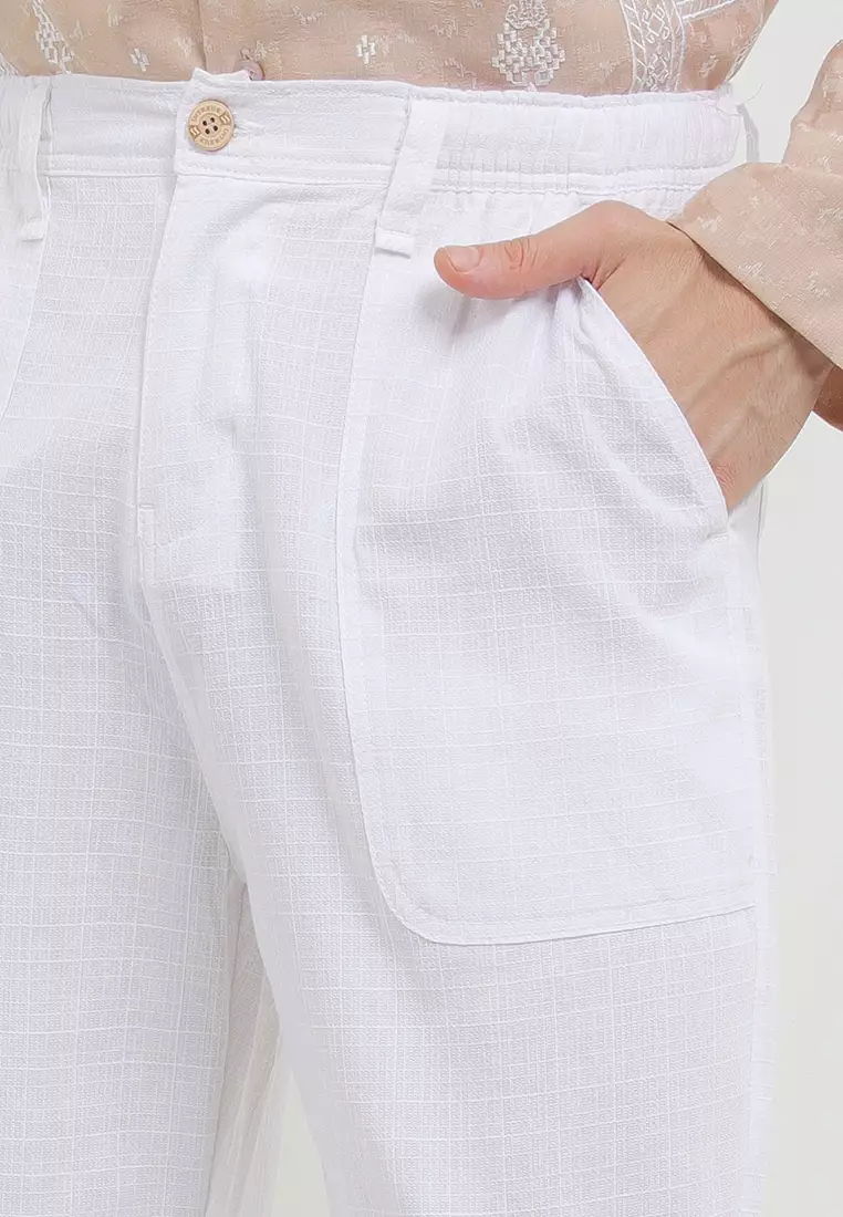 Pale Orpin Ankle Pants