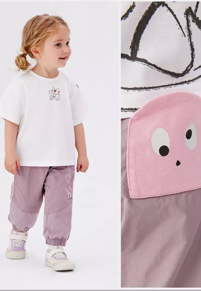 Quick Dry Woven Long Pant with Strip