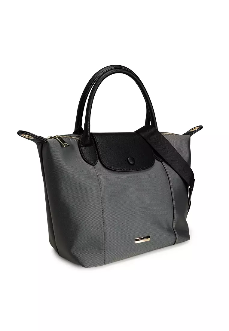 Premium Oxford Nylon Convertible Top Handle Bag