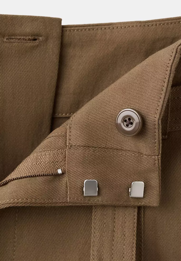 Trousers With Belt Loops