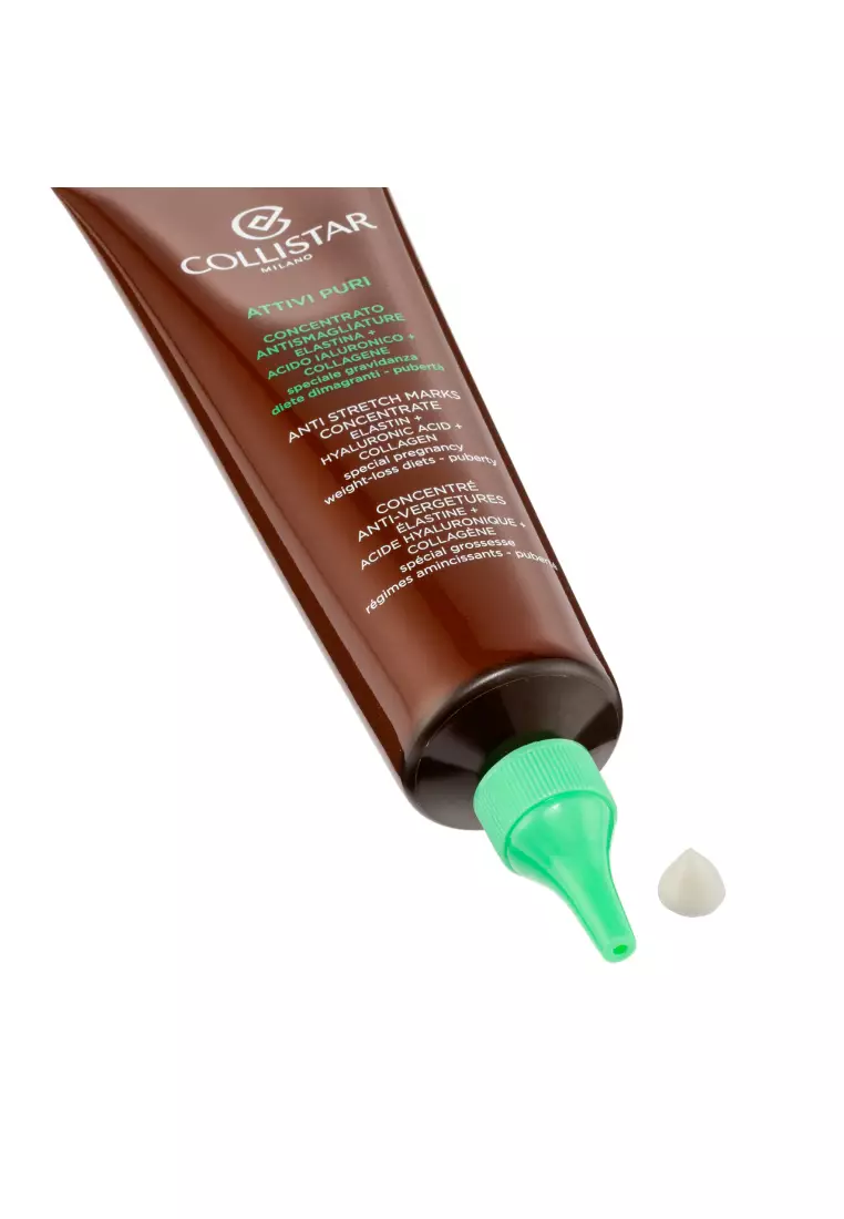 COLLISTAR Pure Actives Anti Stretch Marks Concentrate Elastin + Hyaluronic Acid + Collagen 150ml