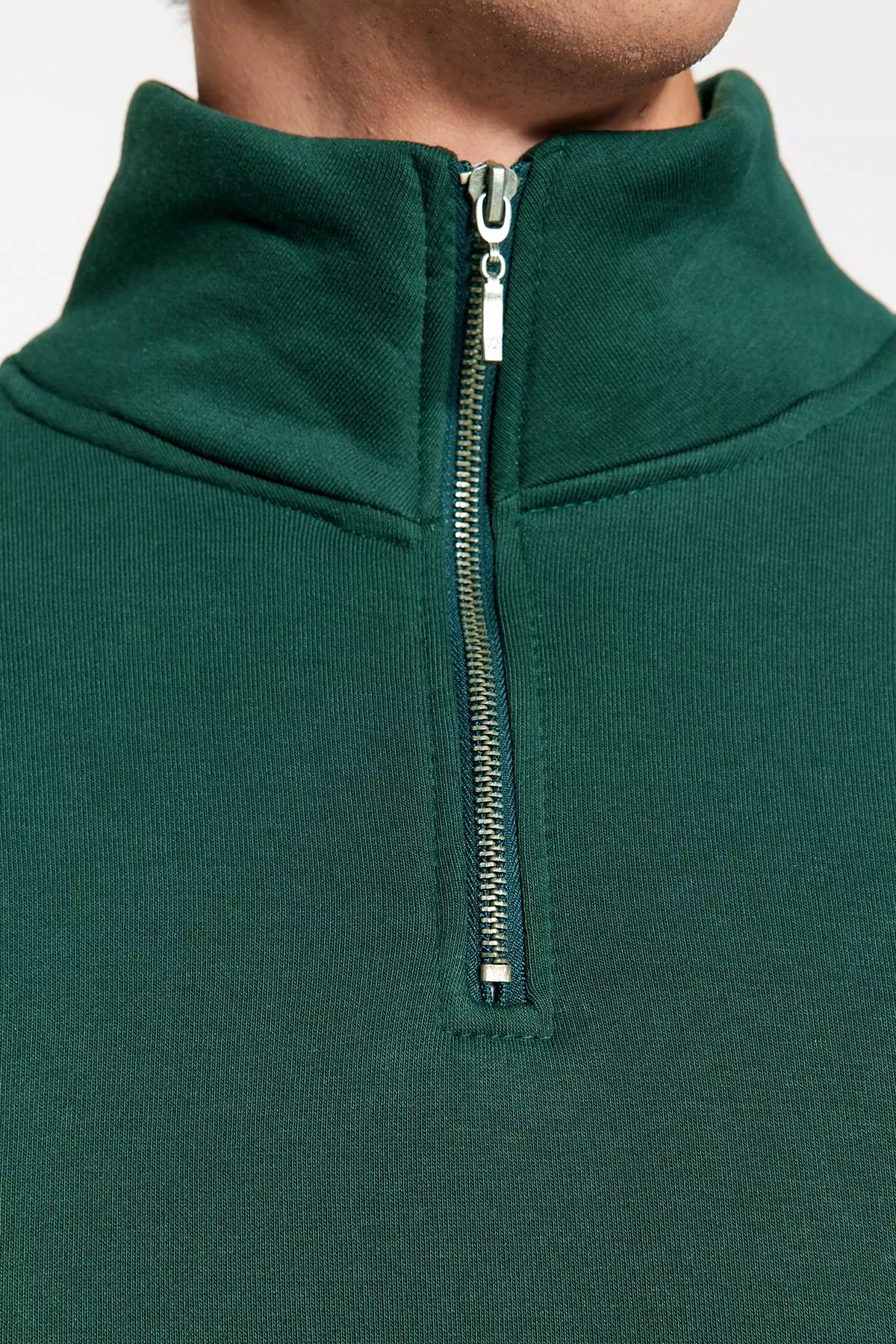 Half Zipper Sweatshirt