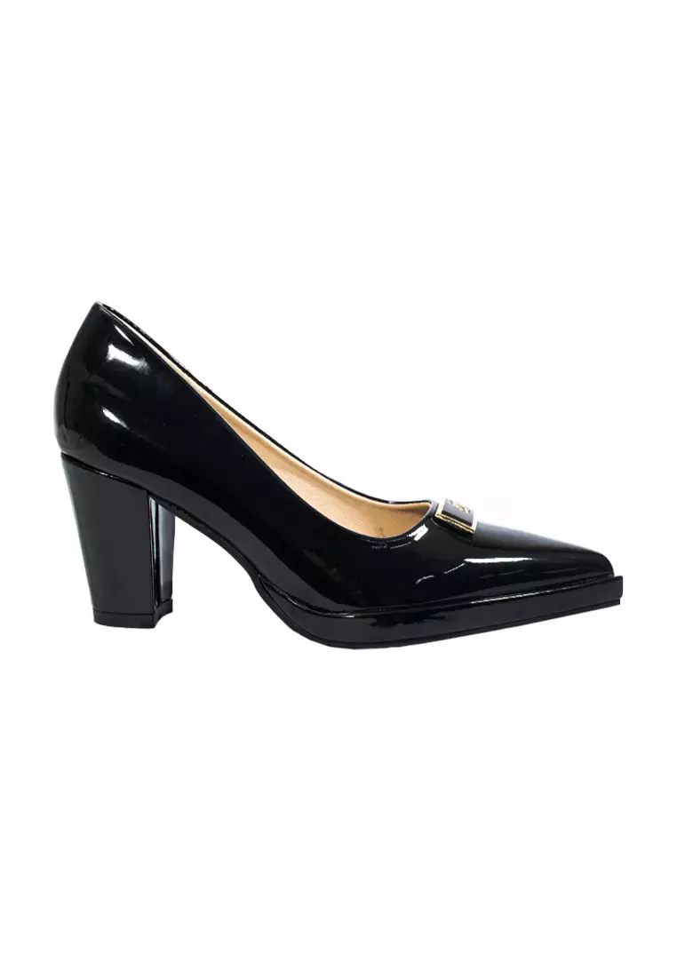 Discount on Mario D' boro Runway  shoes - SKU: Women's Office Pumps LY 26844 Black C67