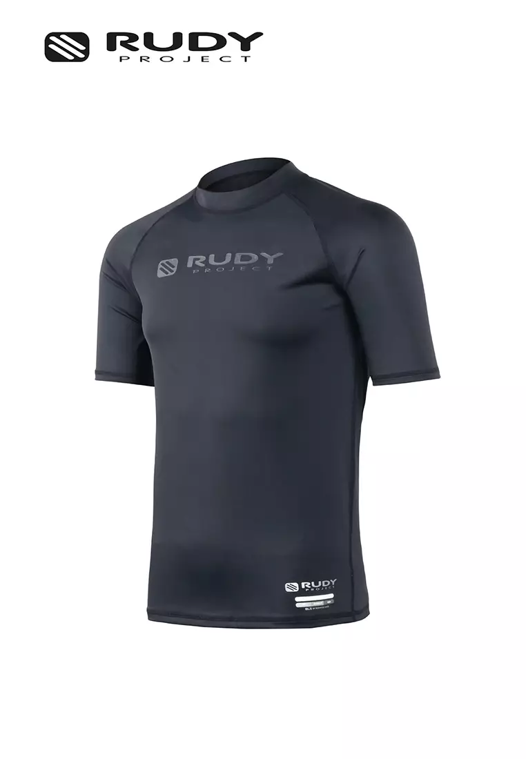 Mavi Men's Rash Guard - Black