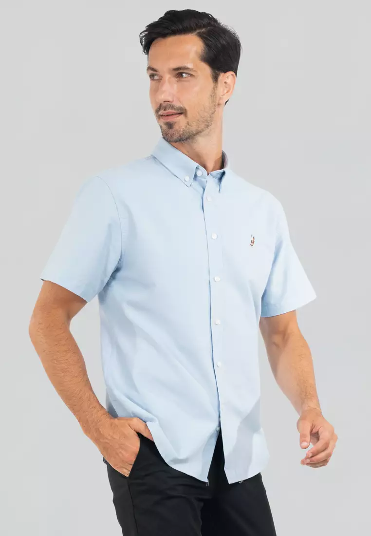 Polo Haus - Men’s Cotton Mix Signature Fit Short Sleeve MBSSVB008