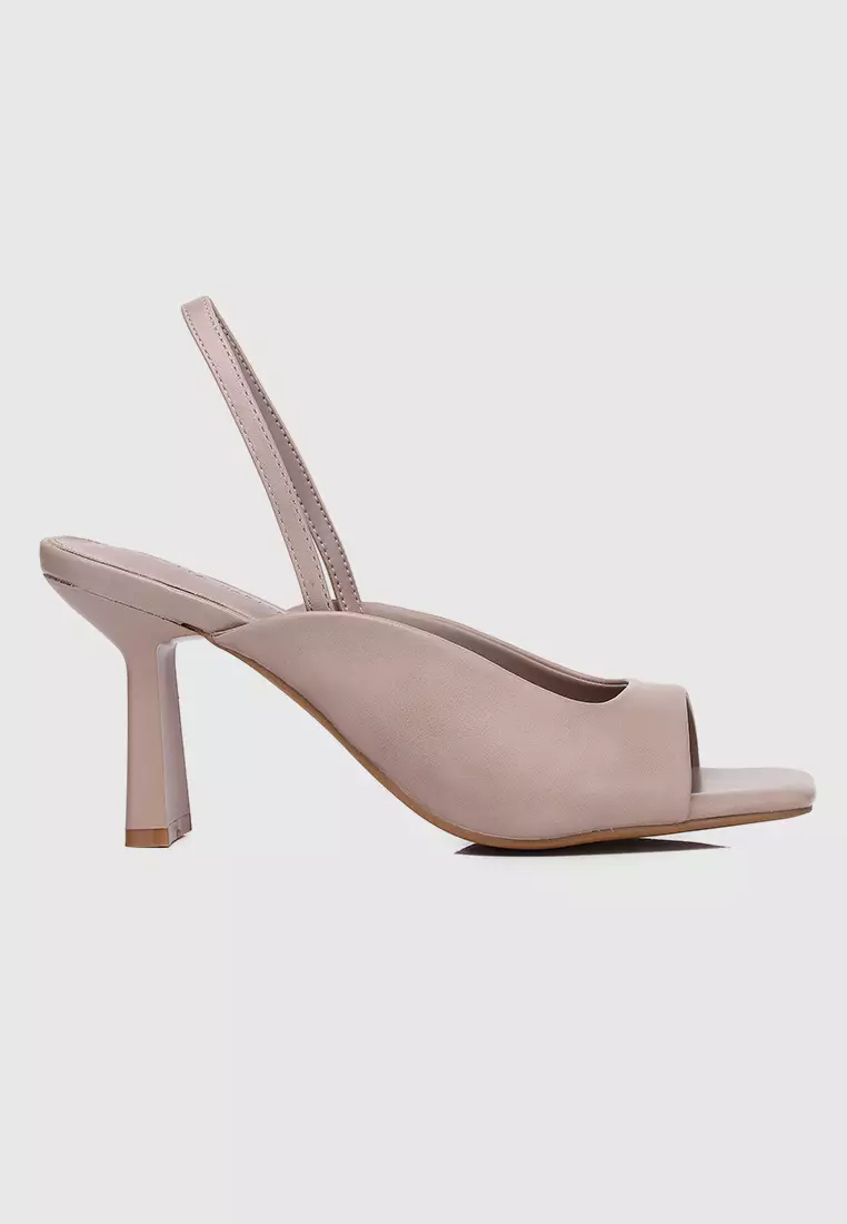 Discount on Milliot & Co.  shoes - SKU: Heloise Slingback Heels