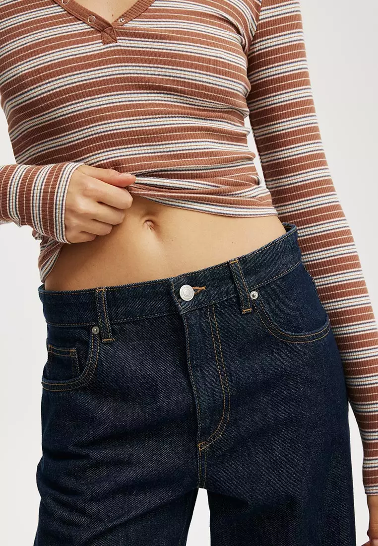 Wide Jeans Asia Fit