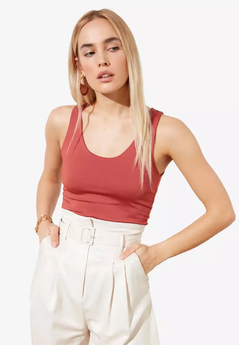 Basic Sleeveless Bodysuit