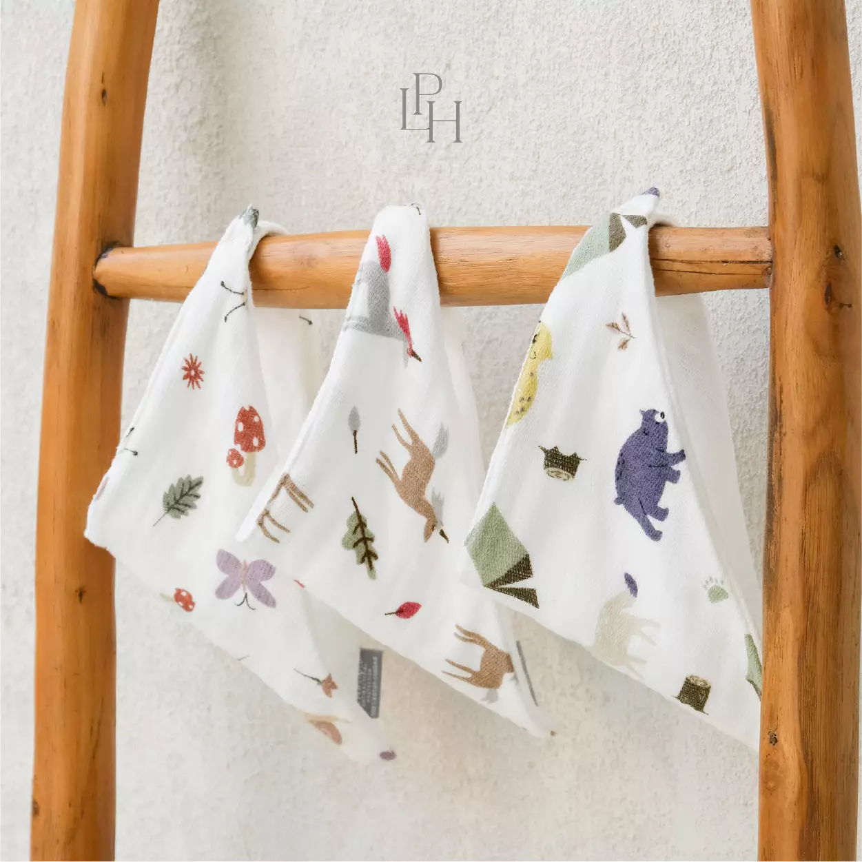 Little Palmerhaus - Bandana Bib 7.0 (Celemek Bayi) Little Forest