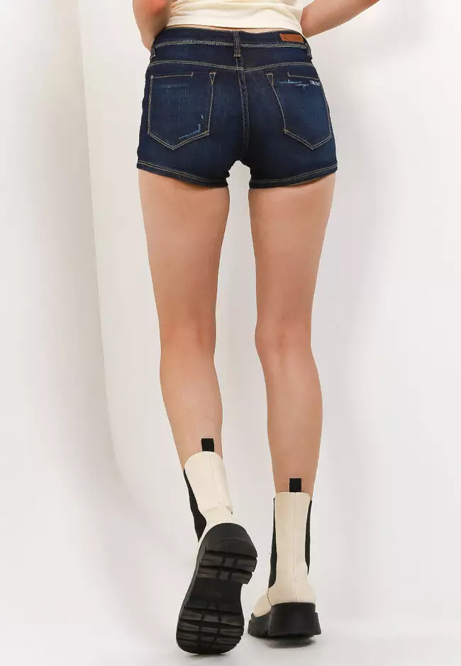 Cg Denim Hot Pants
