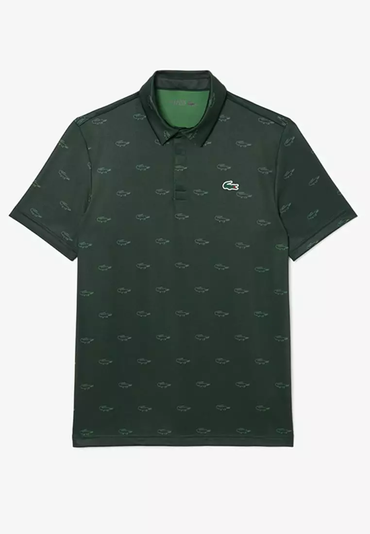 Golf Printed Recycled Polyester Polo Shirt