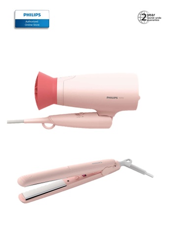 Buy Philips Philips 3000 Series 1600W Hair Styling Set BHP398 2023 Online |  ZALORA Singapore