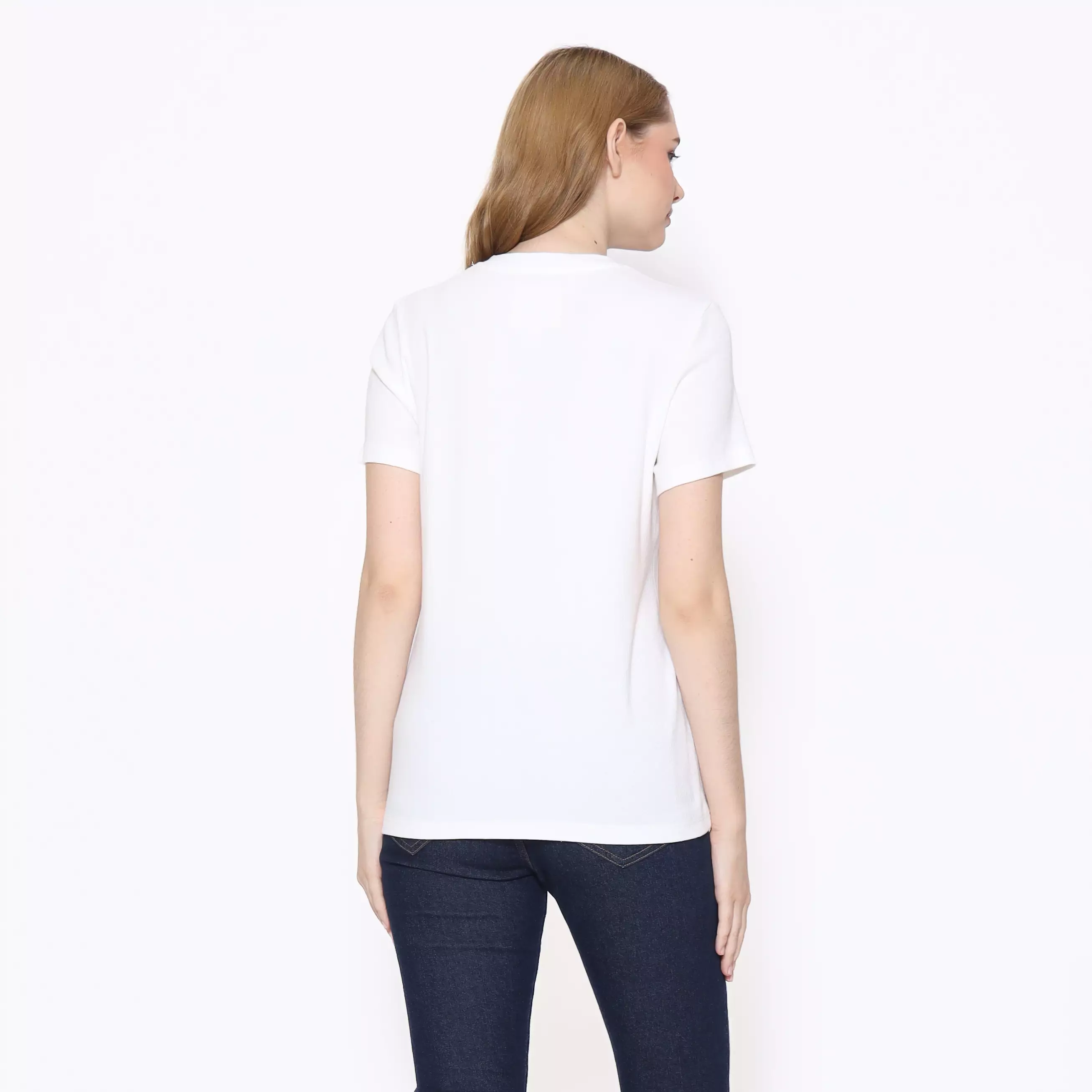 Insight Kaos Lengan Pendek Cecil Ladies Tee Off White Planet Surf