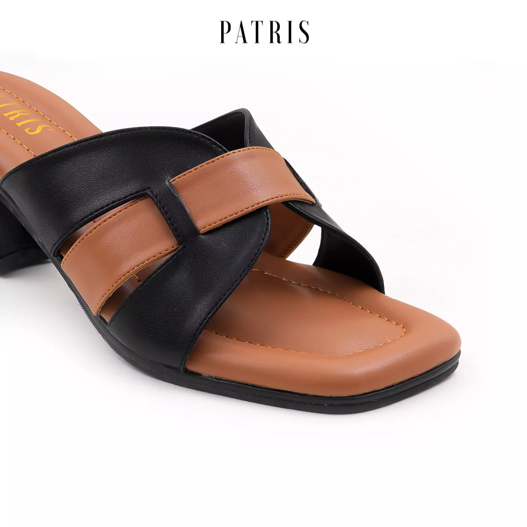 PATRIS Yurra Sandal Wanita Heels / Hak 5 Cm