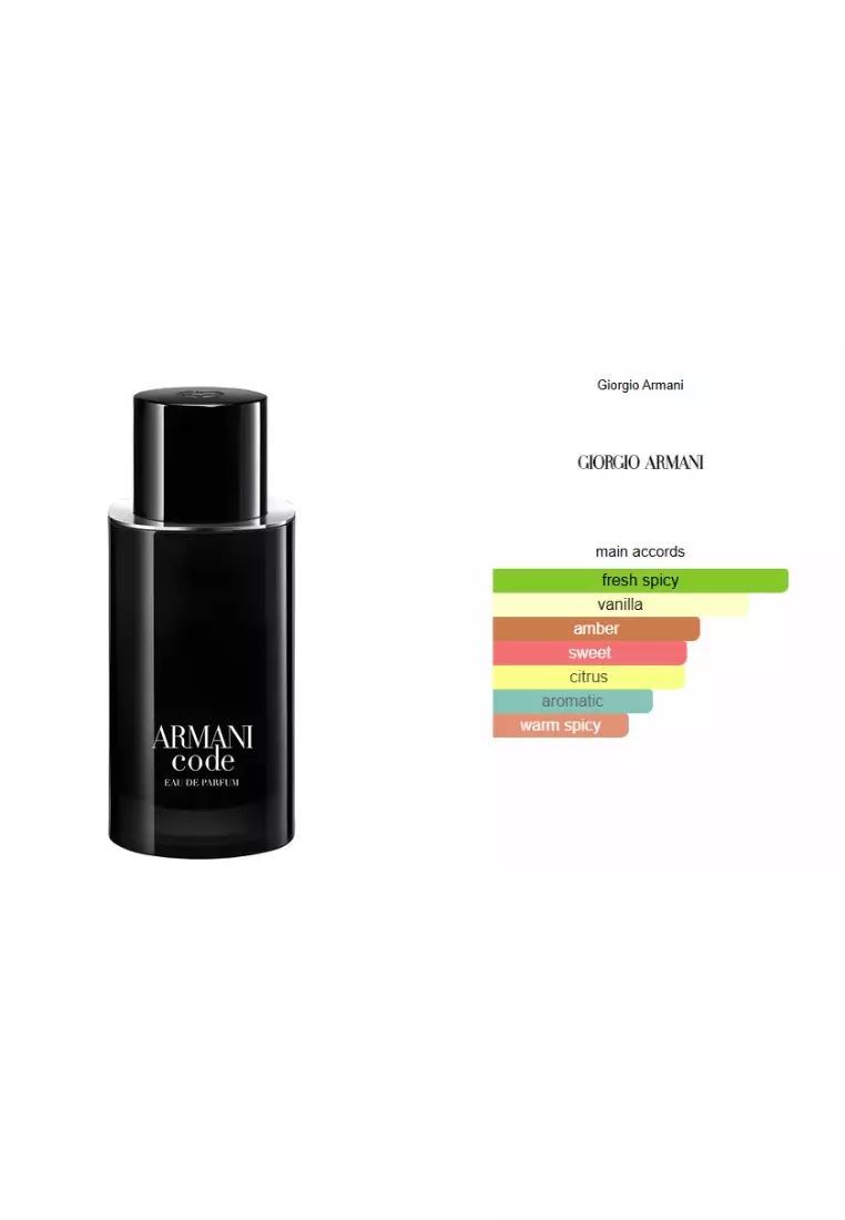 Giorgio Armani Armani Code Man EDP - 125 ML (Parfum Pria)
