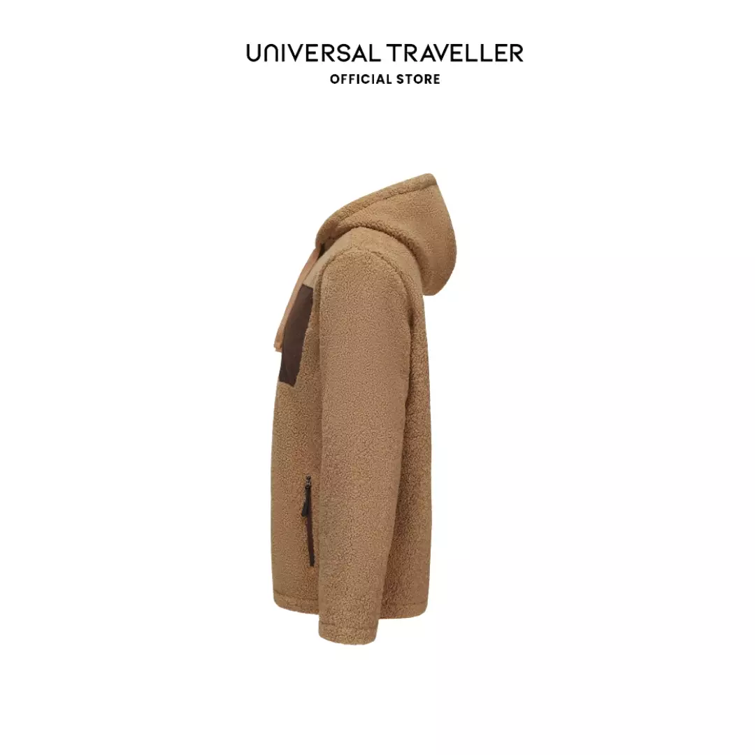 UNIVERSAL TRAVELLER HOODIE SHERPA FLEECE JACKET FJ24170