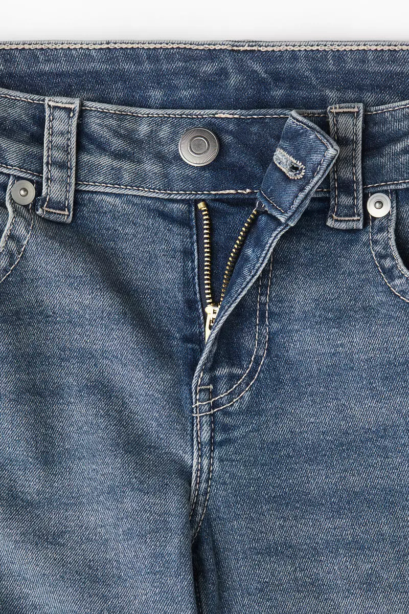 Flared Low Jeans