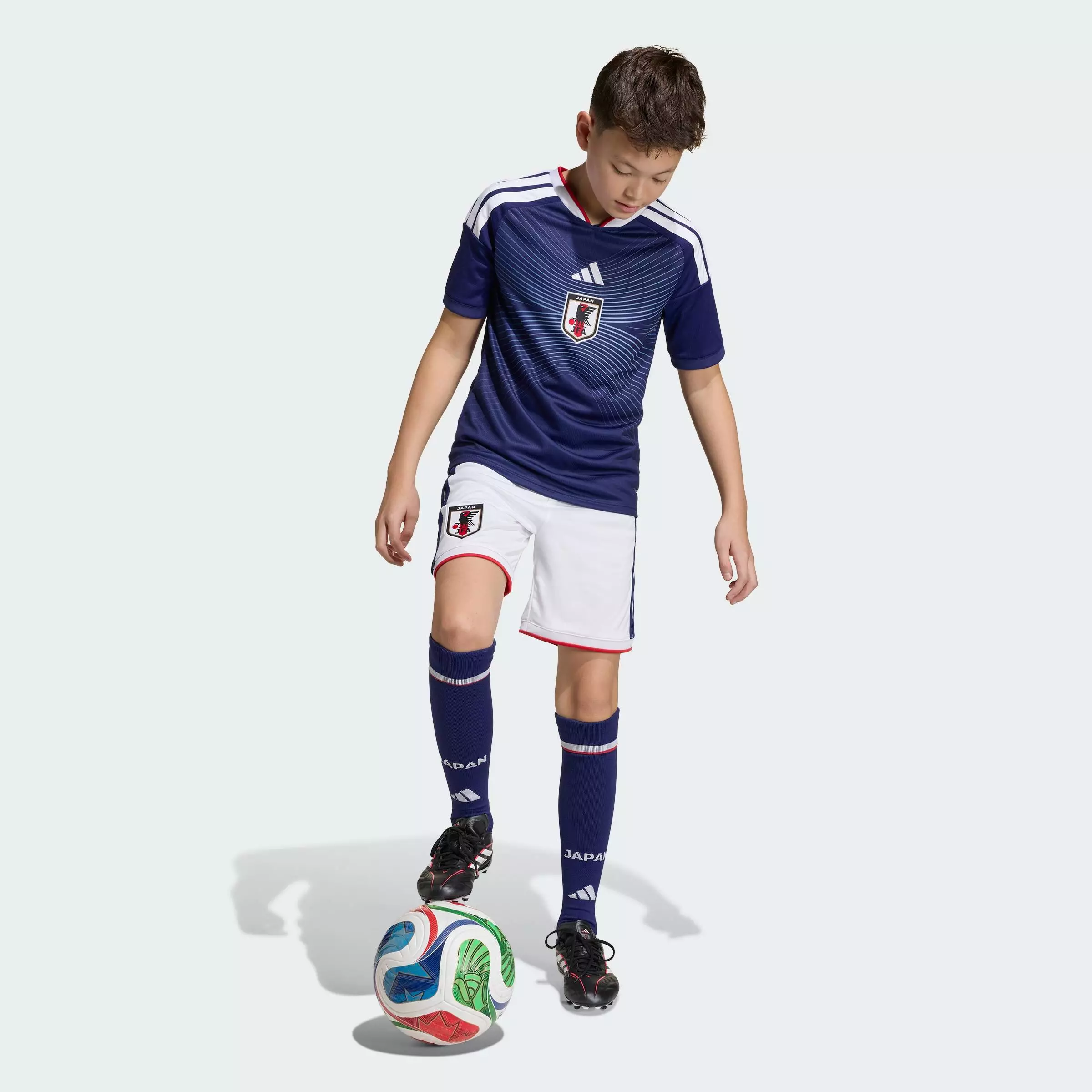 Football Japan 26 Home Jersey Unisex Blue JZ9688