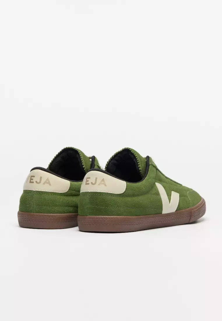 Panenka Suede Militar Pierre Bark Sneakers