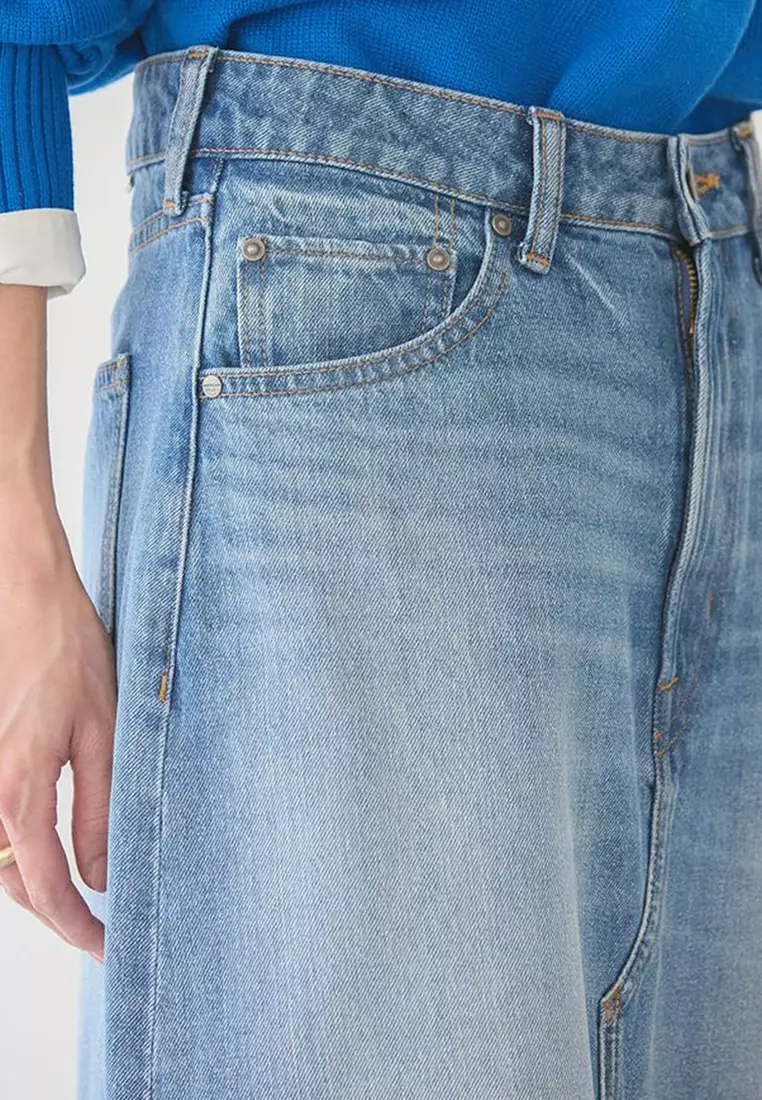 American Holic - Mikasa Denim A-line Skirt