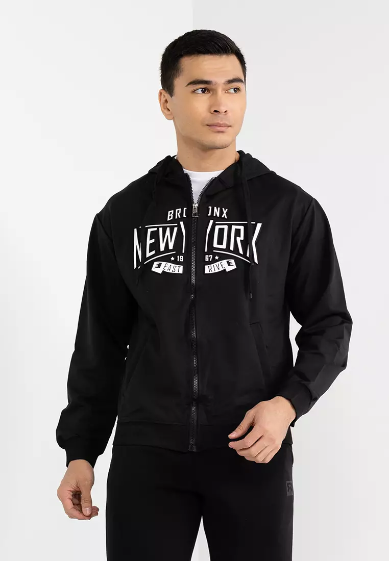 Buy FIDELIO New York Hoodie Online ZALORA Malaysia