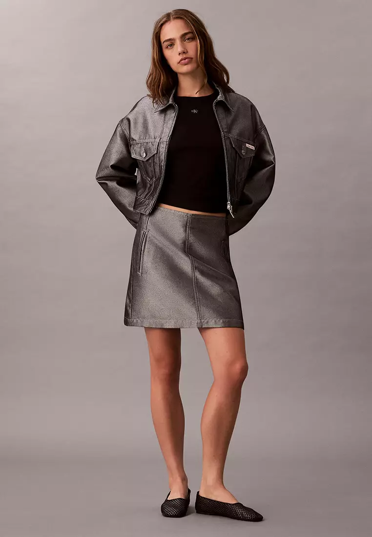 羅紋背心 T恤 - Calvin Klein Jeans