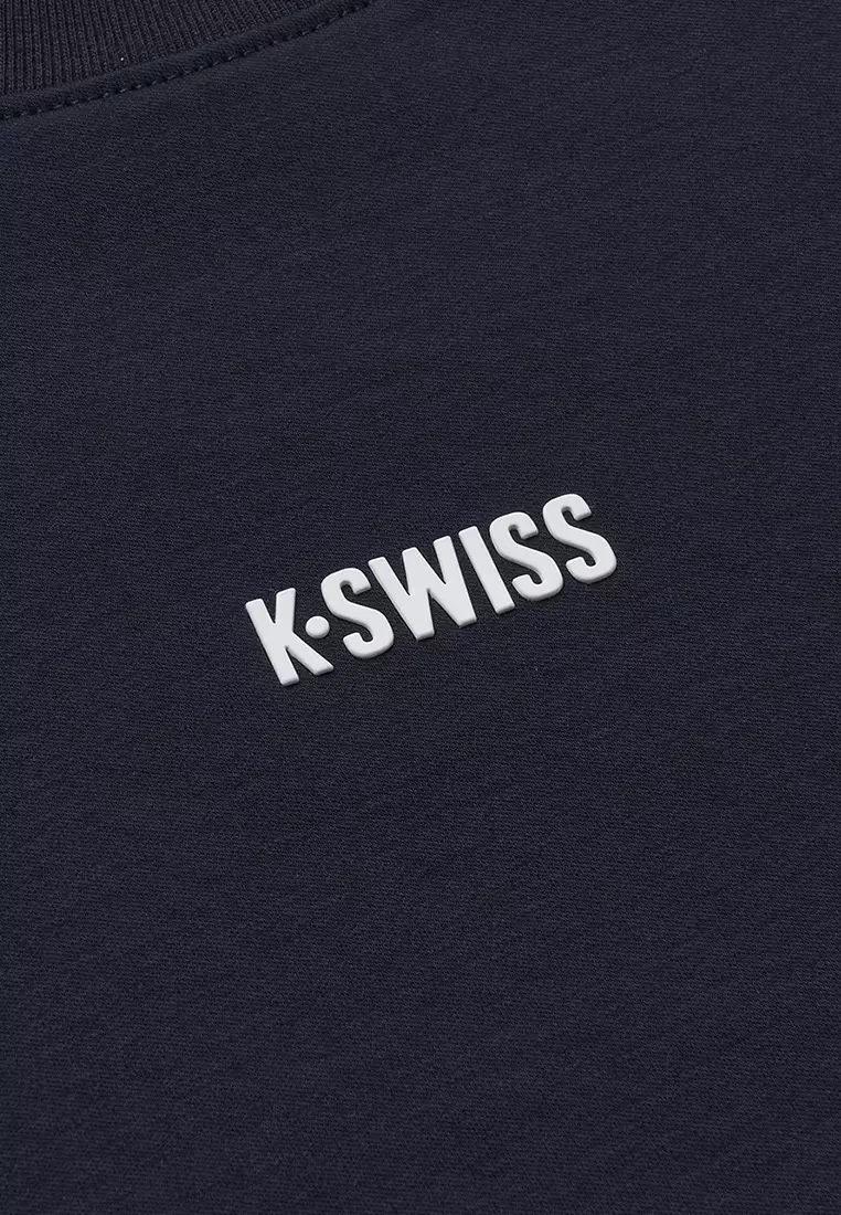 MEN'S K-SWISS LOGO COTTON T-SHIRT