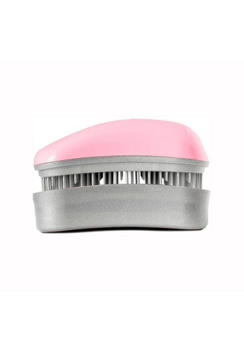 Dessata DESSATA Detangling Mini Brush Pink-Silver [DES308] FD439BE1C3F2A3GS_1