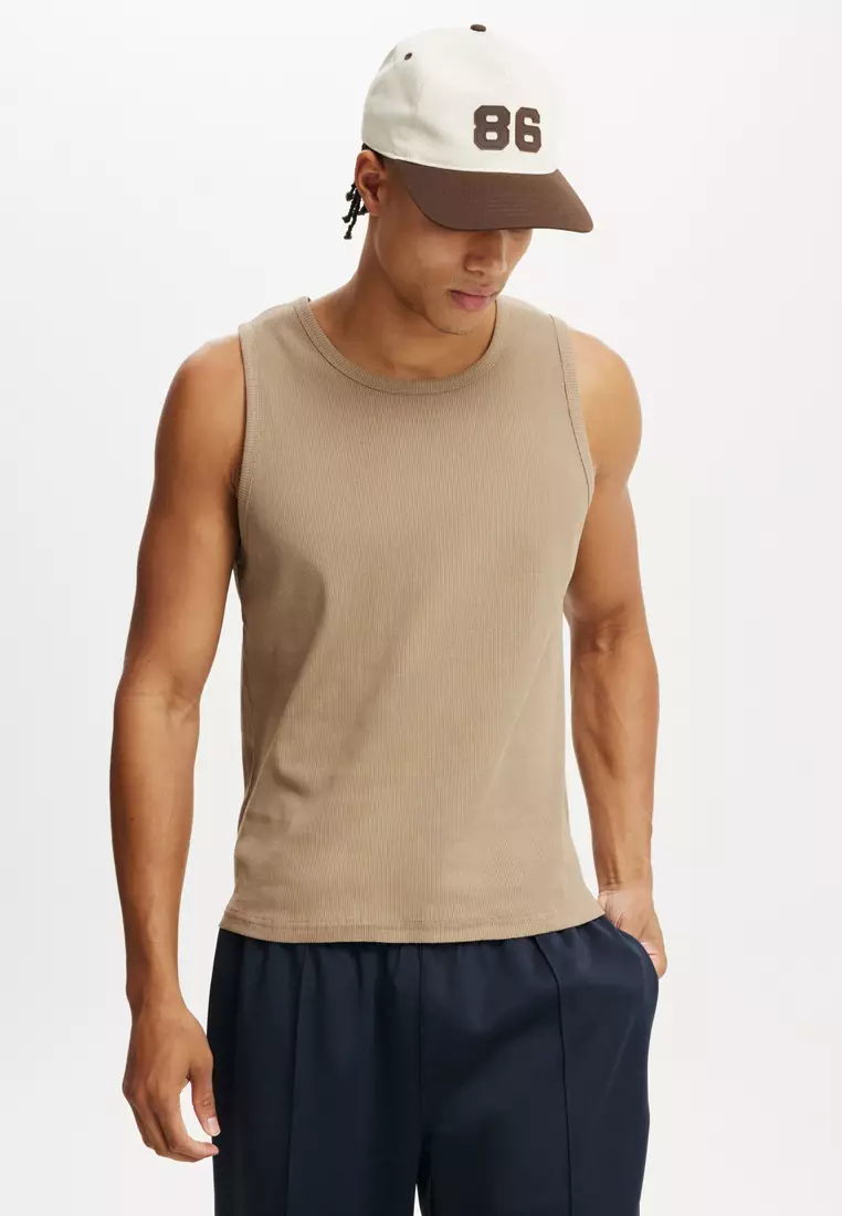 Rib Tank Top