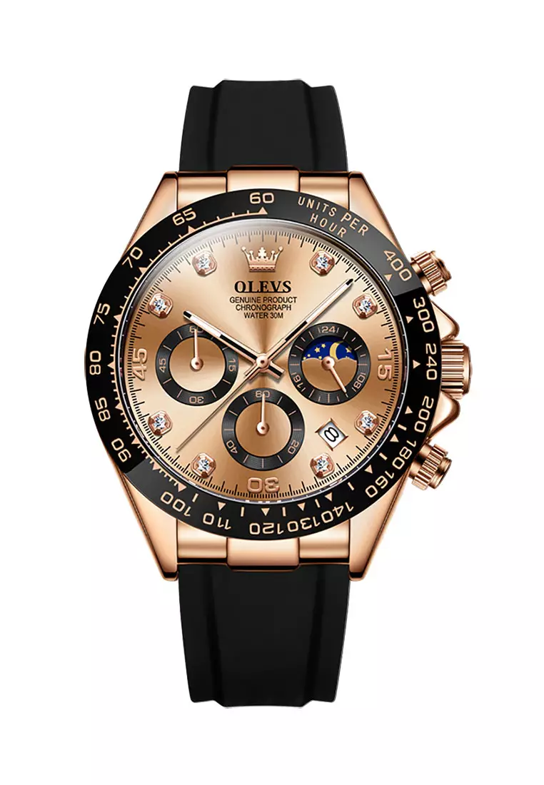 Olevs Tday Chronograph Wrist Watch