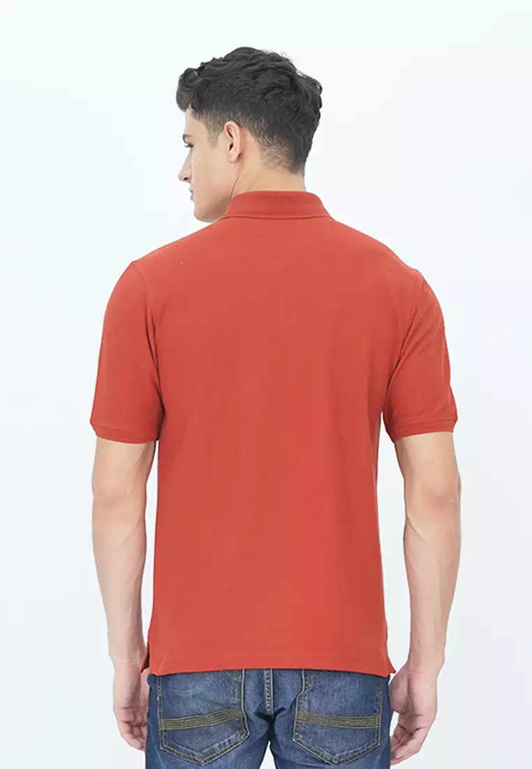 LGS - Vilano Collection - Kaos Polo Casual Pria - Lengan Pendek - Kerah Wangky  - Slim Fit - JWS.325.C3535F