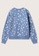 MANGO KIDS blue Printed Cotton Sweatshirt F9699KA018092EGS_2