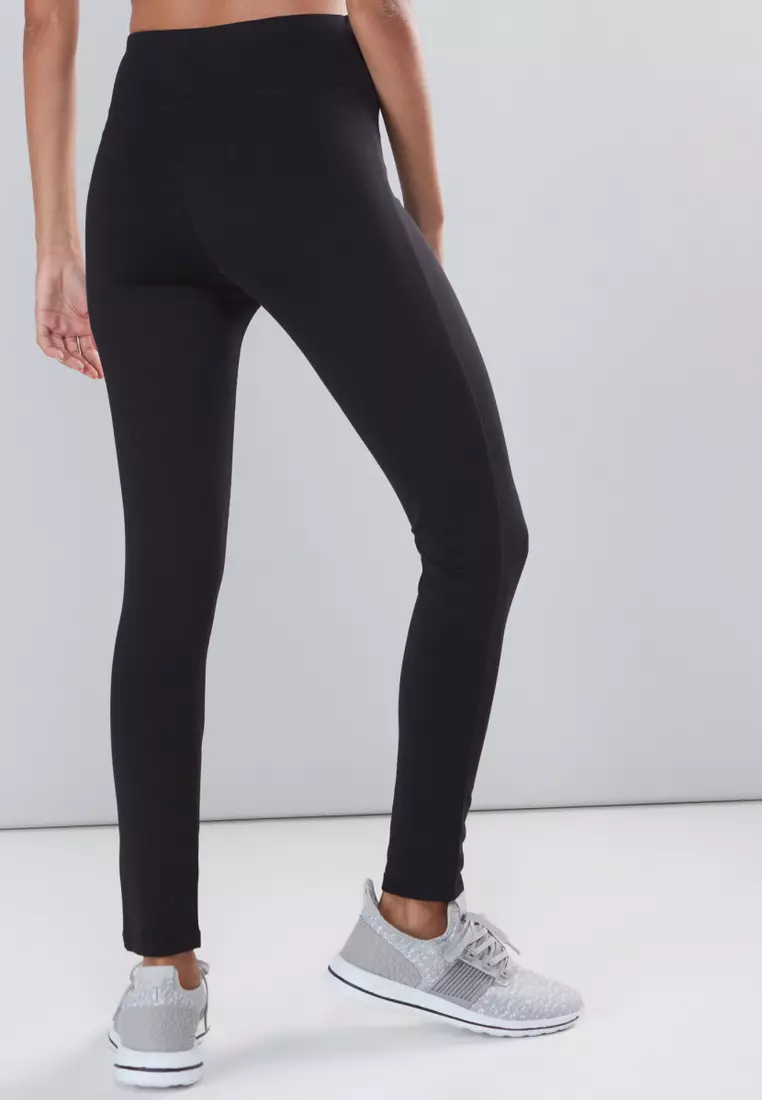 Jual Max Fashions Max Fashion Solid Anti-Pilling Mid-Rise Leggings with  Elasticised Waistband Original 2024