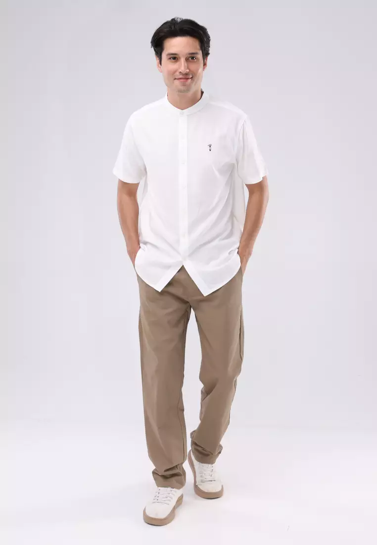 Woven Polo Short Sleeves