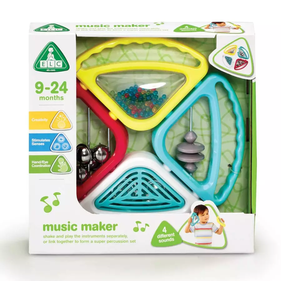 ELC Music Maker - Mainan Alat Musik Bunyi Anak Bayi