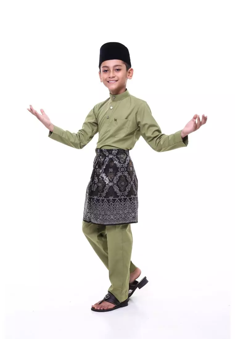 Baju Melayu Cekak Musang Kids